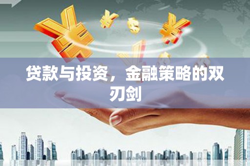西峡贷款与投资，金融策略的双刃剑