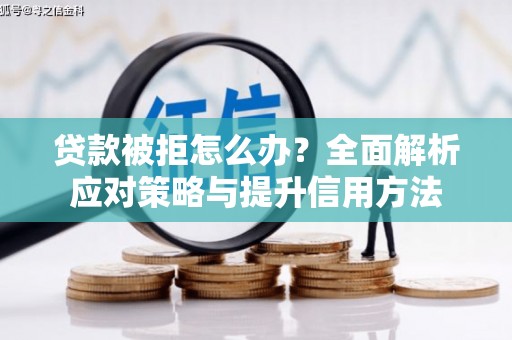 启东贷款被拒怎么办？全面解析应对策略与提升信用方法