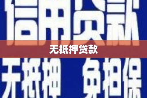 聂荣无抵押贷款