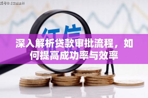 安乐深入解析贷款审批流程，如何提高成功率与效率