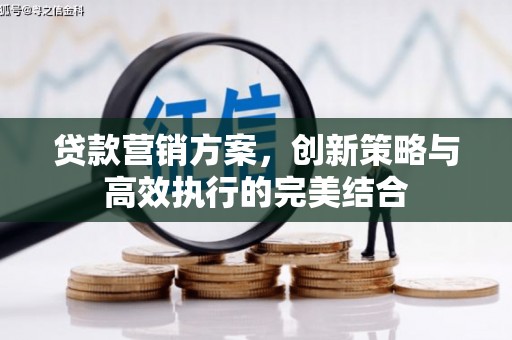 江西贷款营销方案，创新策略与高效执行的完美结合