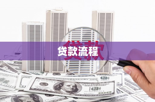 泸溪贷款流程
