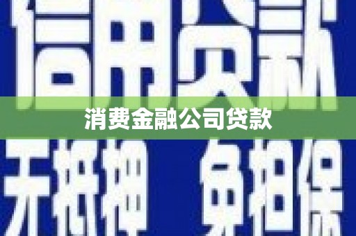 平舆消费金融公司贷款