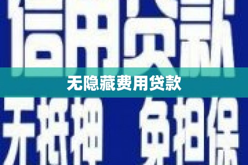 林芝无隐藏费用贷款