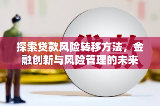 安陆探索贷款风险转移方法，金融创新与风险管理的未来