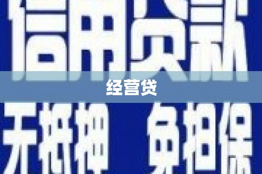 夏邑经营贷