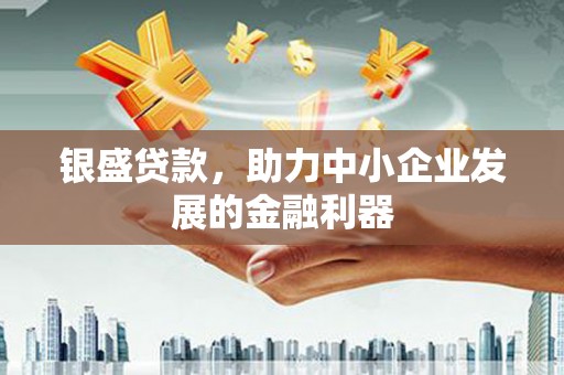 暖暖银盛贷款，助力中小企业发展的金融利器