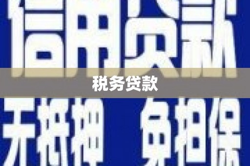 沙依巴克税务贷款