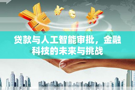 昌吉贷款与人工智能审批，金融科技的未来与挑战