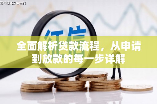 金阳全面解析贷款流程，从申请到放款的每一步详解