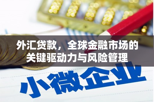 华阴外汇贷款，全球金融市场的关键驱动力与风险管理