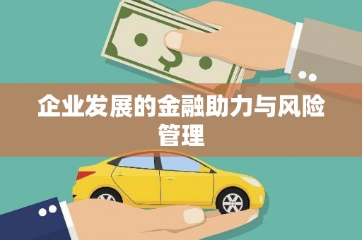 宁化企业发展的金融助力与风险管理