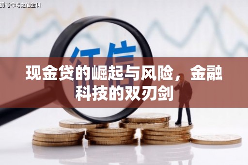 两当现金贷的崛起与风险，金融科技的双刃剑