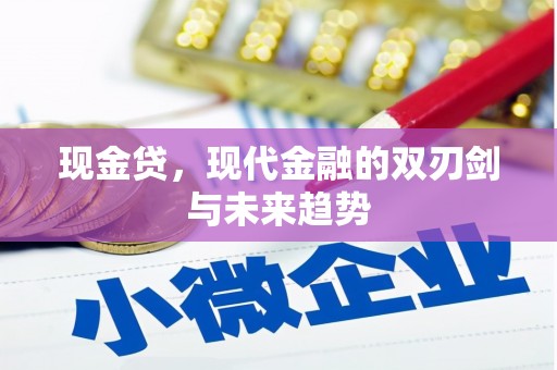 西山现金贷，现代金融的双刃剑与未来趋势