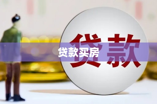 扶绥贷款买房