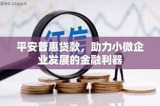 美溪平安普惠贷款，助力小微企业发展的金融利器