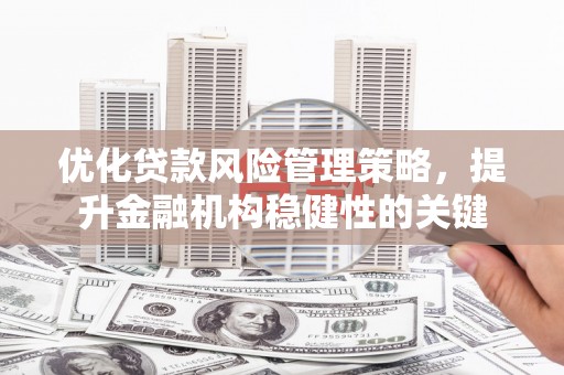 历下优化贷款风险管理策略，提升金融机构稳健性的关键