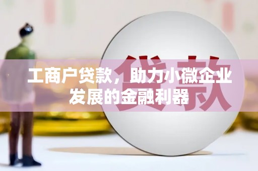 精河工商户贷款，助力小微企业发展的金融利器