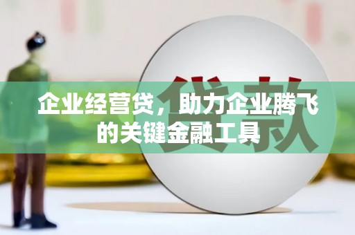 达日企业经营贷，助力企业腾飞的关键金融工具