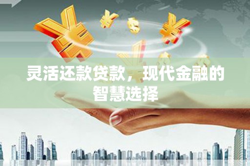 麻山灵活还款贷款，现代金融的智慧选择
