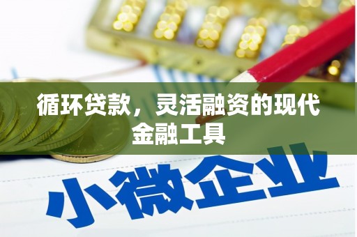凤林循环贷款，灵活融资的现代金融工具