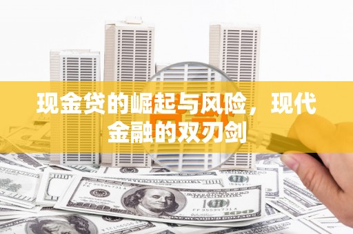 太麻里现金贷的崛起与风险，现代金融的双刃剑