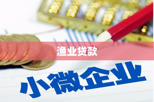 磐石渔业贷款