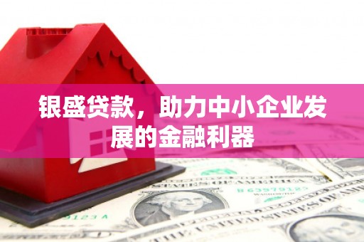 五华银盛贷款，助力中小企业发展的金融利器