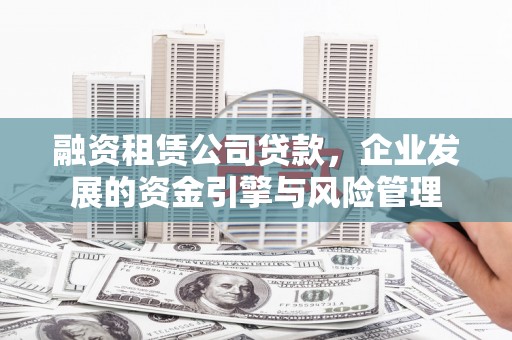 狮子融资租赁公司贷款，企业发展的资金引擎与风险管理
