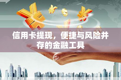 广河信用卡提现，便捷与风险并存的金融工具