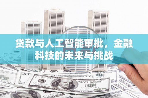 贺兰贷款与人工智能审批，金融科技的未来与挑战