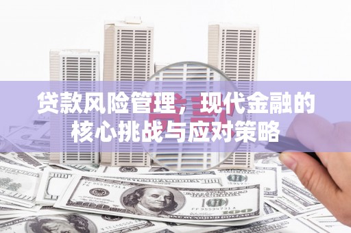 钦州贷款风险管理，现代金融的核心挑战与应对策略