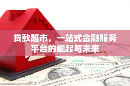 光山贷款超市，一站式金融服务平台的崛起与未来