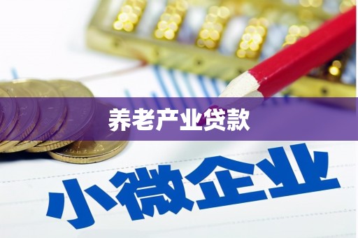 施秉养老产业贷款
