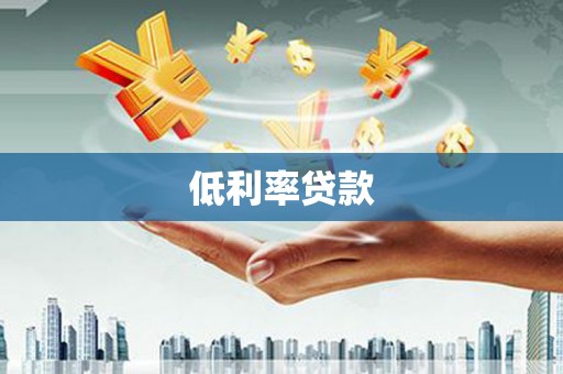 阜平低利率贷款