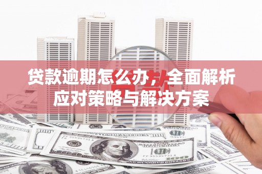柳南贷款逾期怎么办，全面解析应对策略与解决方案