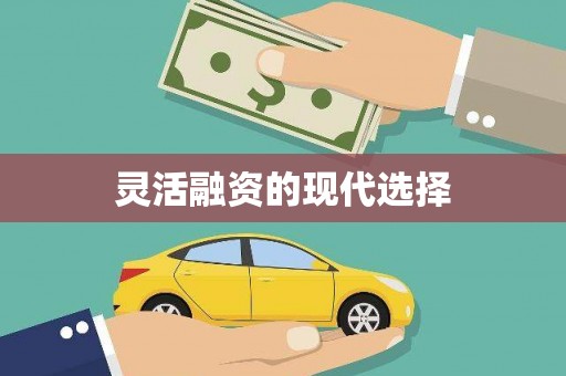唐县灵活融资的现代选择