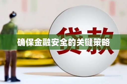 崇明确保金融安全的关键策略